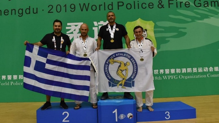 Παγκόσμιοι Αγώνες Αστυνομικών-Πυροσβεστών: «Χάλκινοι» οι Ζήσης, Πασχαλίδης