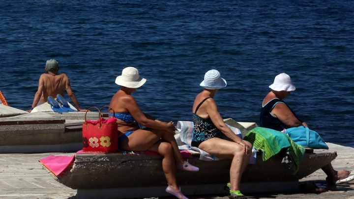Στους 41 βαθμούς έφτασε η θερμοκρασία στα δυτικά ηπειρωτικά και οι άνεμοι τα 111 χλμ. την ώρα