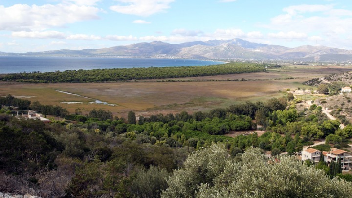 Απαγόρευση κυκλοφορίας στο Πάρκο Σχινιά