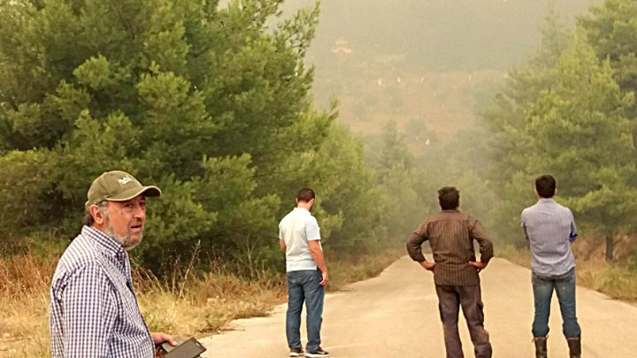 Ασφαλείς 300 κάτοικοι από εκκενωμένα χωριά