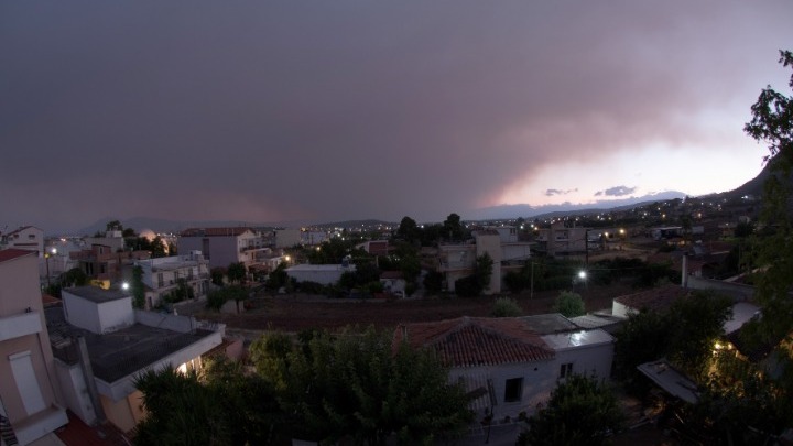 Καλύτερη η κατάσταση στο λεκανοπέδιο