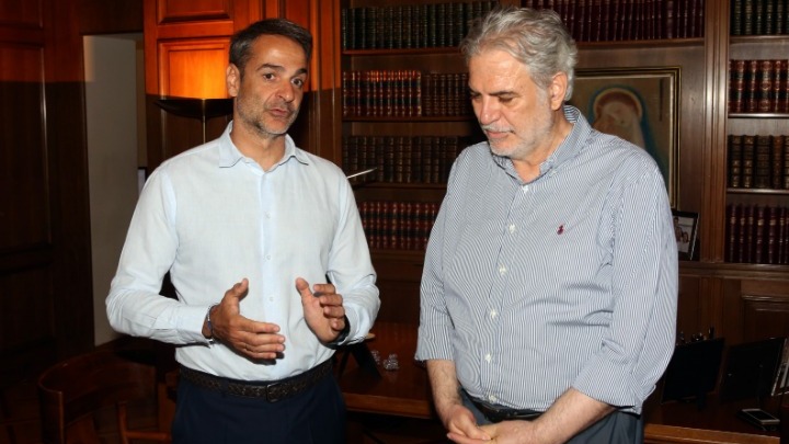 Μητσοτάκης: Η κλιματική αλλαγή είναι εδώ και θα μας συνοδεύει