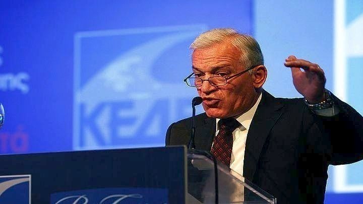 Συνάντηση του προέδρου της ΠΕΔΚΜ Λ. Κυρίζογλου με την Μ. Αντωνίου