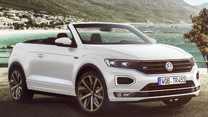 Παγκόσμια πριεμιέρα για το VW Τ-Roc Cabriolet στο Διεθνές Σαλόνι της Φρανκφούρτης