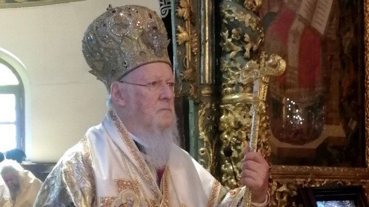 Λύπη του Οικουμενικού Πατριάρχη για τις πυρκαγιές σε Ελλάδα και Τουρκία
