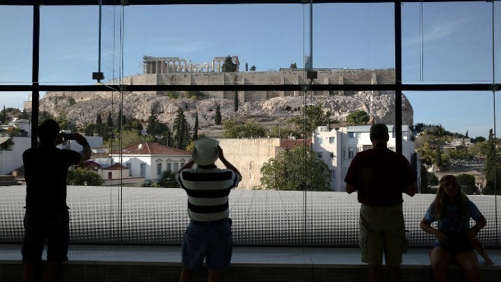 Αύξηση 21,8% επισκεπτών στα μουσεία της χώρας