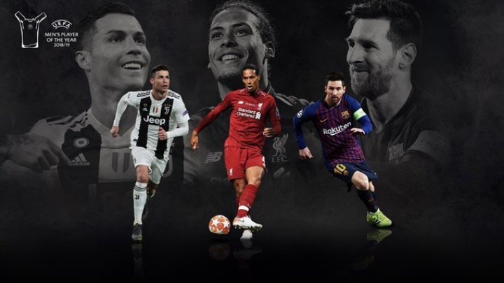 Οι υποψήφιοι της UEFA για την κορυφή το 2018/19