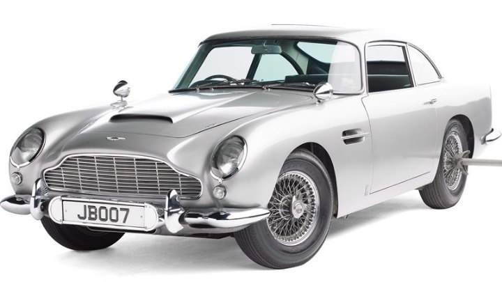 Η θρυλική Aston Martin DB5 του Τζέιμς Μποντ πουλήθηκε για €5.770.000!