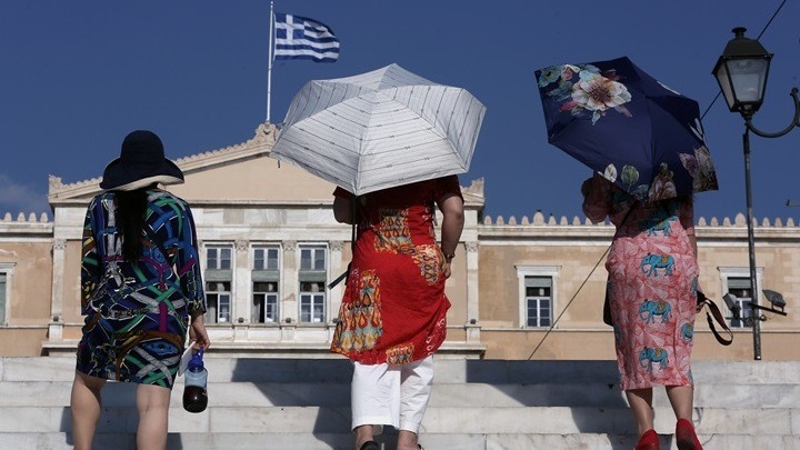 Καλές καιρός σε όλη την Ελλάδα την Κυριακή –Θερμοκρασία έως 34°C