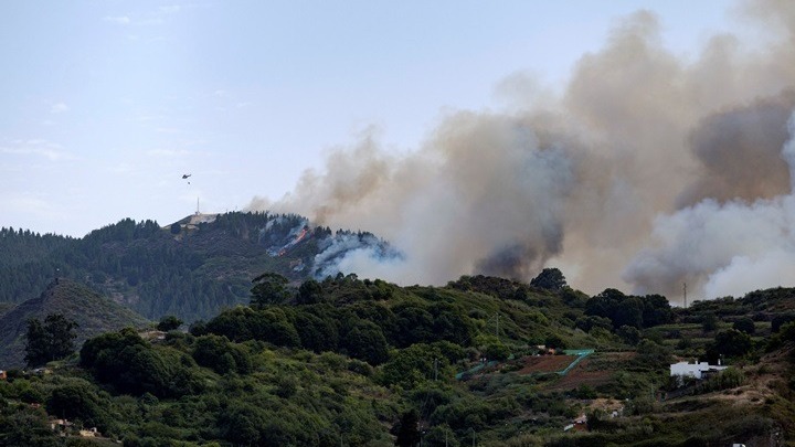 Νέα πυρκαγιά στη Γκραν Κανάρια