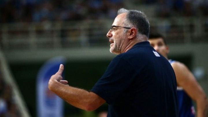 Σκουρτόπουλος: «Ελπίζουμε στον Σλούκα»