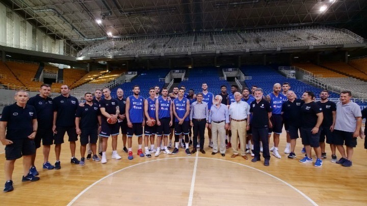 Λ.Αυγενάκης:«Να επιστρέψουν από την Κίνα όλοι υγιείς και με ένα μετάλλιο!»(pic)