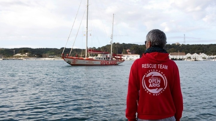 Open Arms: Ακατανόητη η πρόταση της Μαδρίτης για αποβίβαση των μεταναστών στη Μαγιόρκα