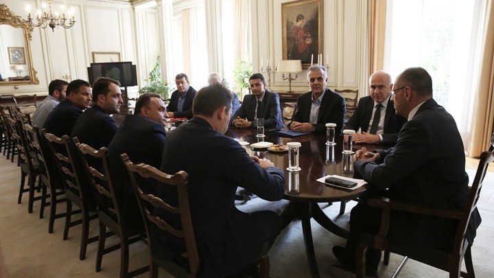 Ολοκληρώθηκε η δεύτερη σύσκεψη στο Μ. Μαξίμου για τη Σαμοθράκη