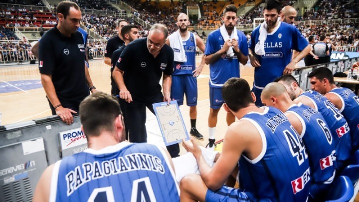 Τσαγκρώνης: «Μπορούν να κατορθώσουν το… ακατόρθωτο οι διεθνείς μας!»