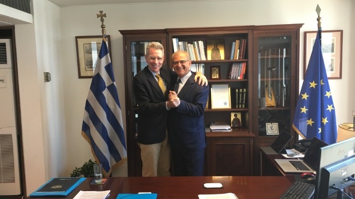 Αντ. Διαματάρης: Άριστο το επίπεδο των ελληνοαμερικανικών σχέσεων