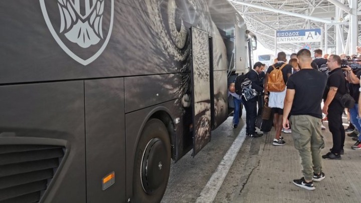 Πέταξε η αποστολή του ΠΑΟΚ για την Σλοβακία