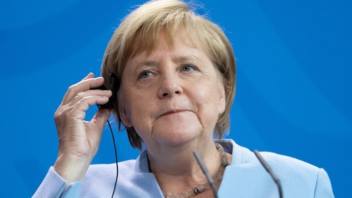 Brexit: Η καγκελάριος  Μέρκελ υποδέχεται τον Μπόρις Τζόνσον,