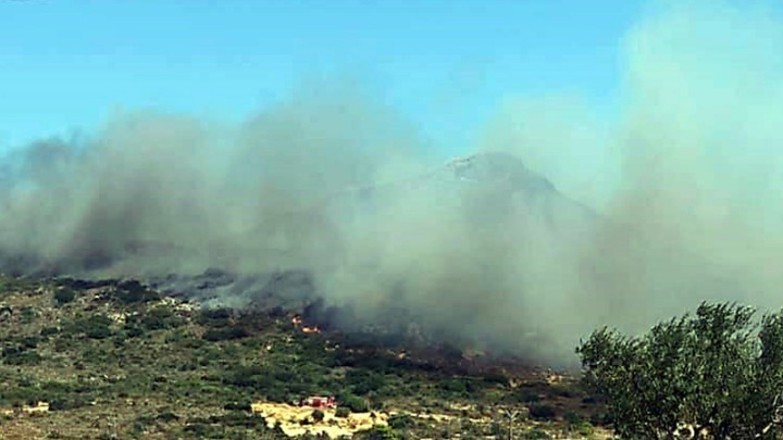 Σε κατάσταση έκτακτης ανάγκης πολιτικής προστασίας κηρύχθηκε η Ελαφόνησος