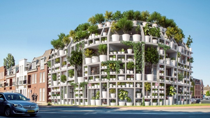 «Green Villa» με κοινωνική συνείδηση και περιβαλλοντική ευαισθησία στην Ολλανδία