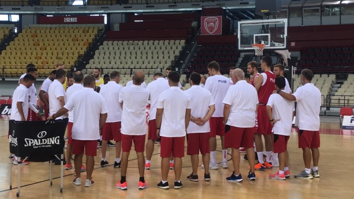Με παίκτες Euroleague και Α2 η «πρώτη» του Ολυμπιακού