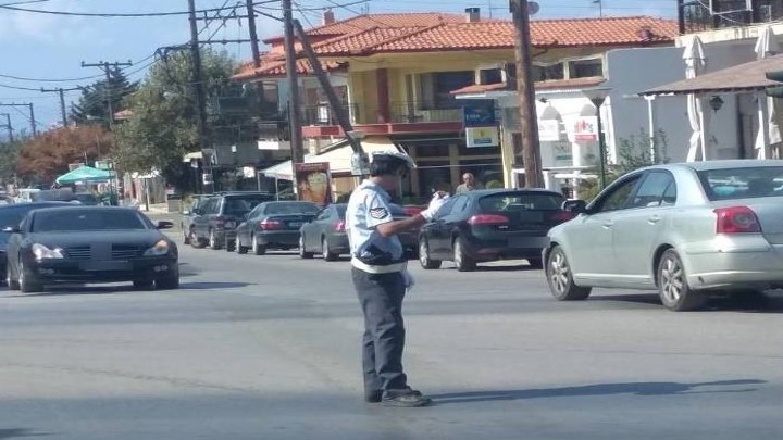 Αυξημένη η κίνηση των οχημάτων στο οδικό δίκτυο της Χαλκιδικής