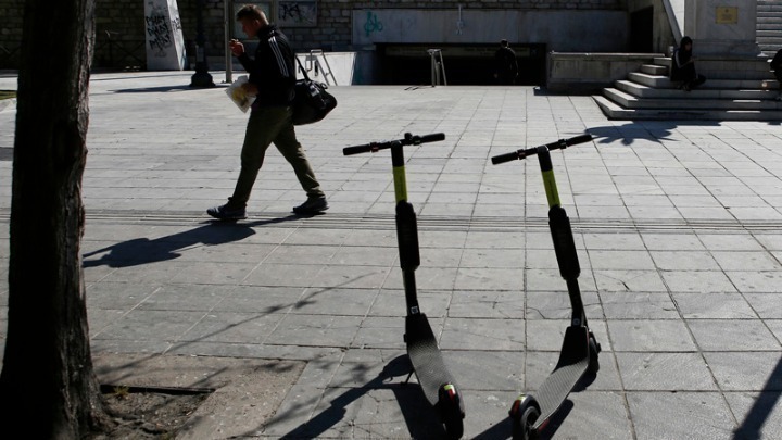Σόφια: Ηλεκτρικά πατίνια σε 200 σημεία της πόλης