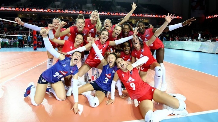 Η Γαλλία «ξάφνιασε» με 3-2 σετ τη Βουλγαρία