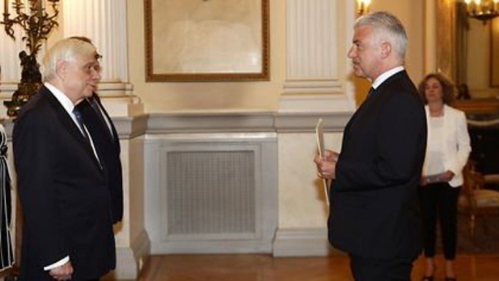«Οι ρίζες της κοσμοθεωρίας της Γερμανίας βρίσκονται εν πολλοίς στην Ελλάδα»(vd)