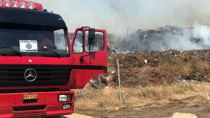 Σαράντα πέντε δασικές πυρκαγιές εκδηλώθηκαν το τελευταίο 24ωρο σ’όλη την Ελλάδα