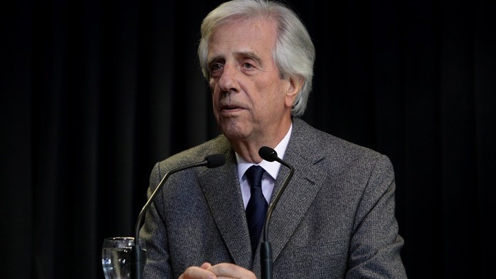 Ο ογκολόγος πρόεδρος της Ουρουγουάης Τ.Βάσκες πάσχει από καρκίνο του πνεύμονα