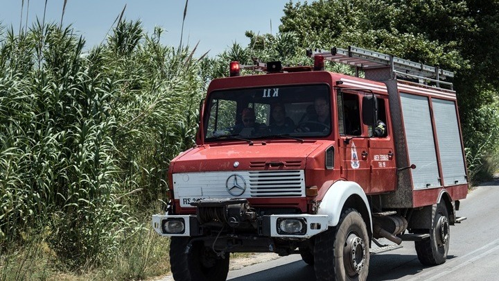 Σε ύφεση η πυρκαγιά στην Αρκαδία,υπό έλεγχο η φωτιά στη Ν.Μανωλάδα