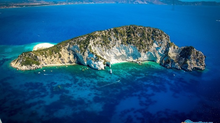 Μαραθονήσι, το «Μαργαριτάρι» της Ζακύνθου