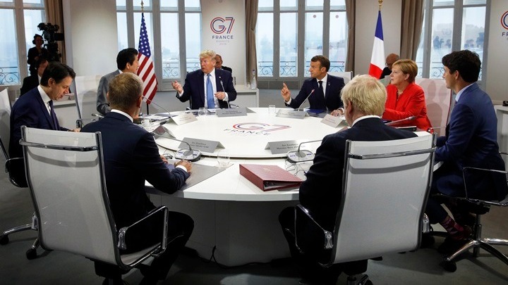 G7: ΗΠΑ και Ιαπωνία κατέληξαν σε μια «καταρχήν» εμπορική συμφωνία
