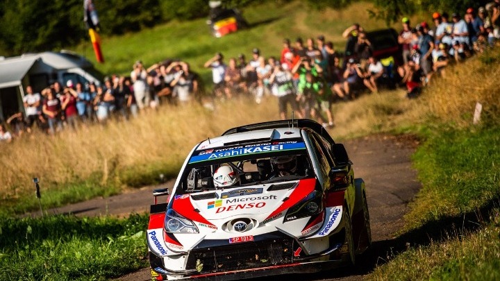 WRC: «Γιαπωνέζικο» βάθρο για πρώτη φορά μετά το 1993 (vd)