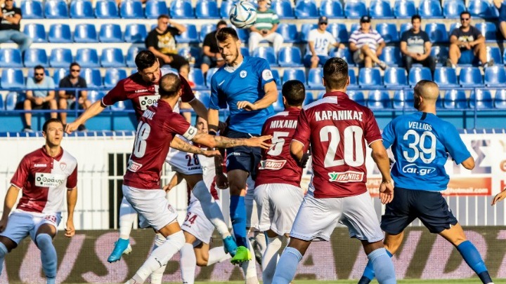Χαμένο πέναλτι και τρία δοκάρια στο Περιστέρι!