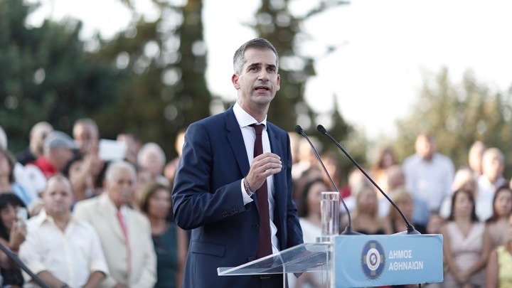Κ.Μπακογιάννης: «Θα σηκώσουμε ολόκληρη την Αθήνα ψηλά, χωρίς εξαιρέσεις και αποκλεισμούς»