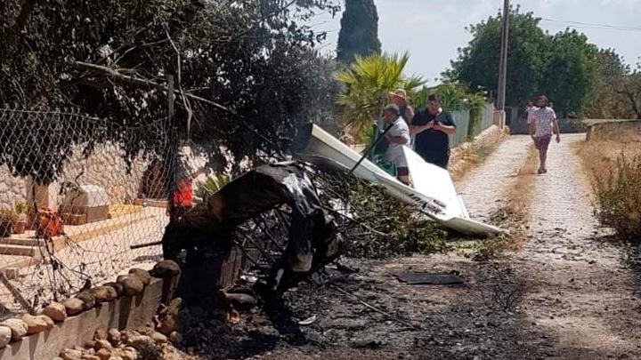 Ισπανία: Επτά νεκροί σε σύγκρουση ελικοπτέρου με αεροσκάφος