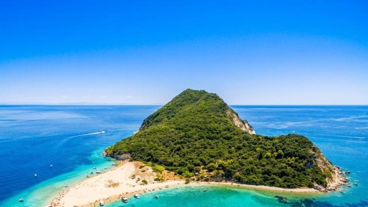 Μαραθονήσι, το «Μαργαριτάρι» της Ζακύνθου
