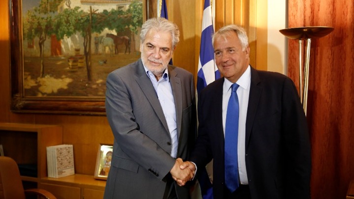 Ένταξη καταστροφών στο rescEU ζητά ο Μ. Βορίδης