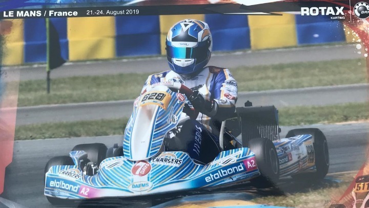 Διεθνές Κύπελλο 2019 Kart Rotax: 2ος ο Λιβέρης στο Λε Μαν (pics)