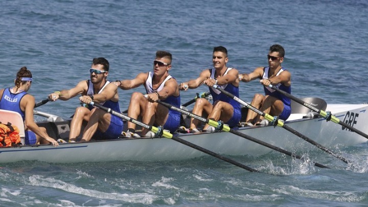 Εξασφάλισε μετάλλιο η Ελλάδα στο Rowing Beach Sprint