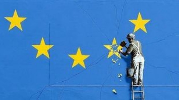 Εξαφανίστηκε εργο του Banksy για το Brexit