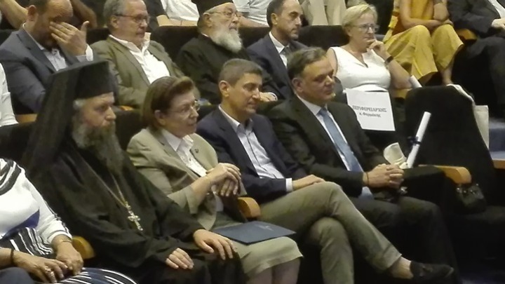Η Λ. Μενδώνη εγκαινίασε την αρχαιολογική έκθεση «Η Πάτρα της Μεσογείου»