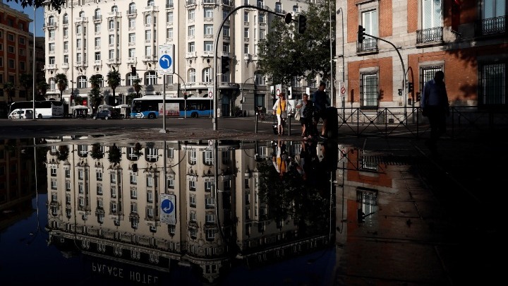 Μεγάλες πλημμύρες στην περιοχή της Μαδρίτης