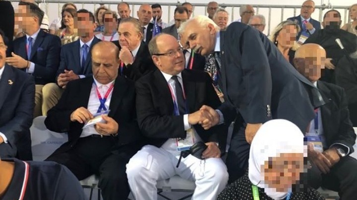 Ο ΕΣ στην τελετή έναρξης των Μ. Παράκτιων Αγώνων