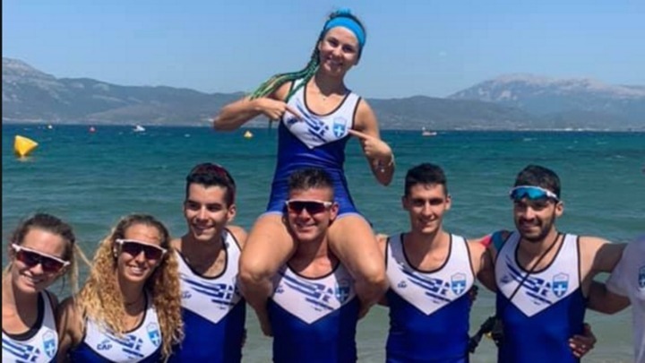 «Χρυσή» η τετράκωπος με πηδαλιούχο, δεύτερη η Φίτσιου