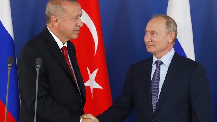 Πούτιν και Ερντογάν πρόθυμοι να συνεργαστούν σε τομείς της αμυντικής βιομηχανίας