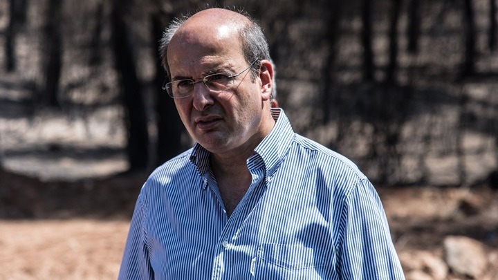 Κ. Χατζηδάκης: Αντιπλημμυρικά έργα ξεκινούν άμεσα στις πυρόπληκτες περιοχές της Εύβοιας