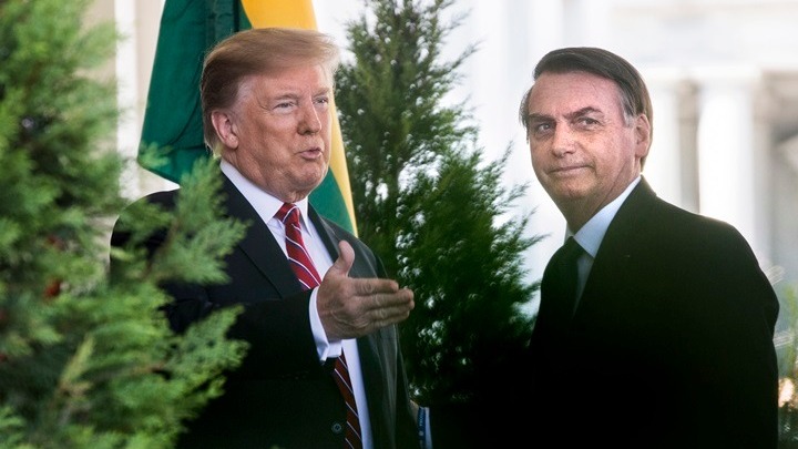 Τραμπ και Μπολσονάρου ανταλλάζουν φιλοφρονήσεις για τον Αμαζόνιο
